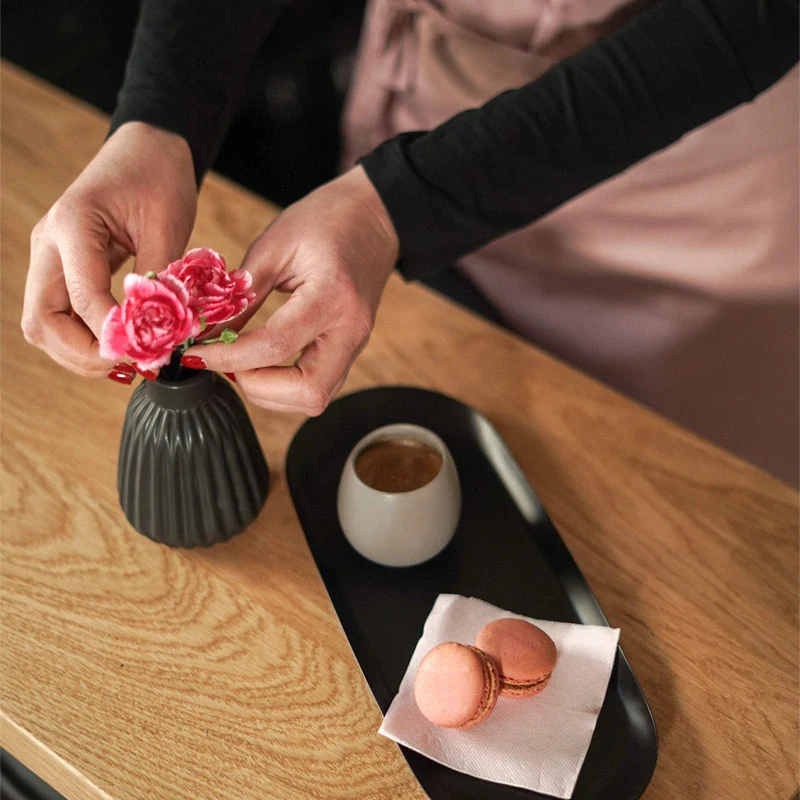 Detailansicht im Studio – ruhige, warme Atmosphäre