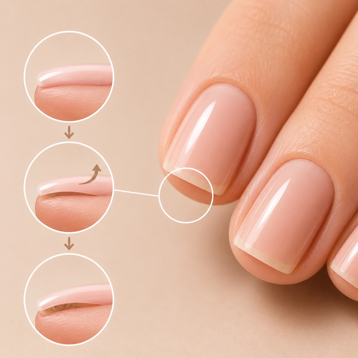 Warum entstehen Liftings bei künstlichen Nagelbeschichtungen?
