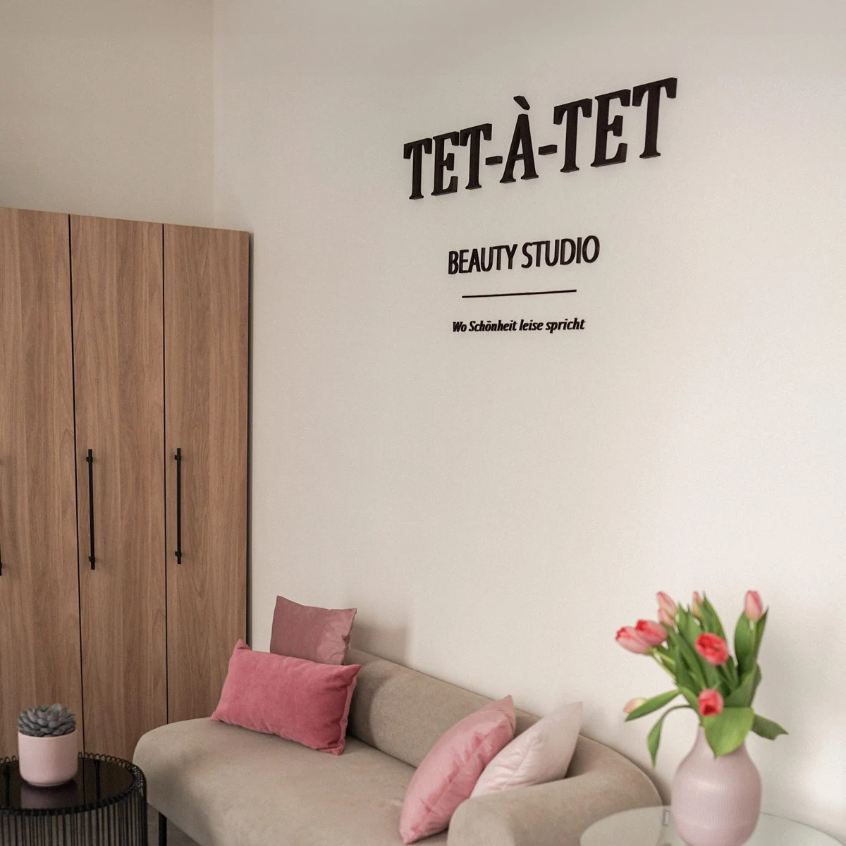 Interior des Beauty Studios