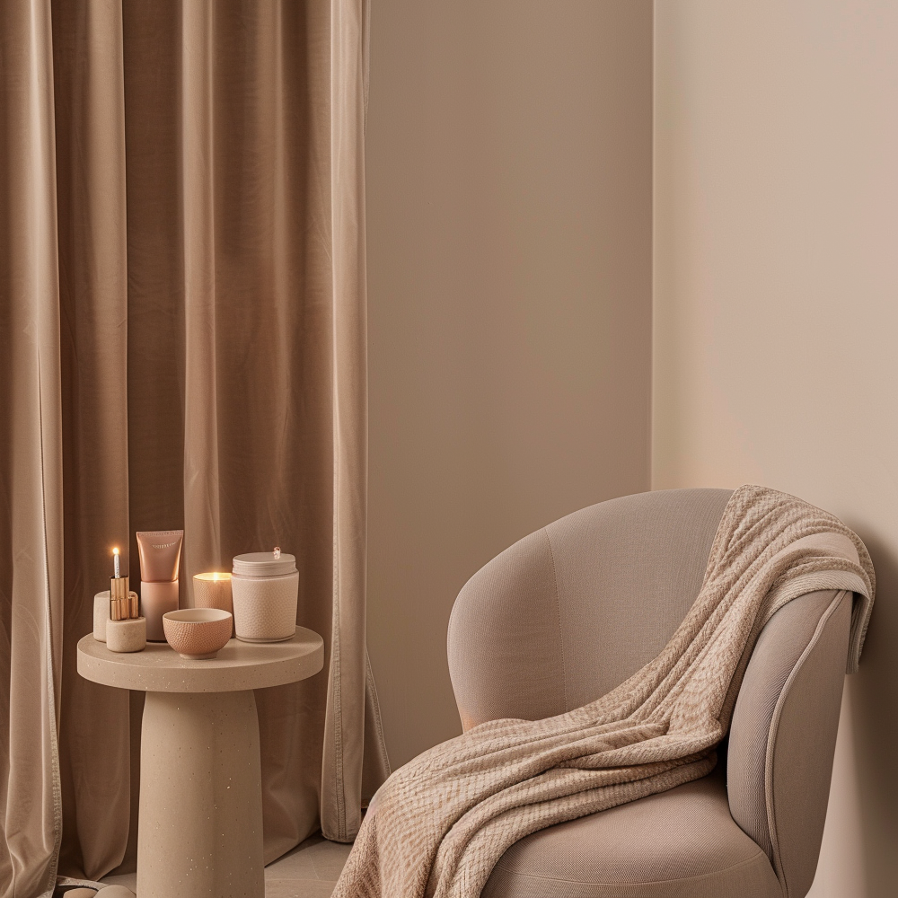 Interior des Beauty Studios