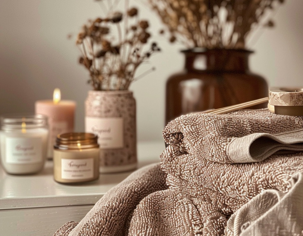 Entspannende Körpermassage